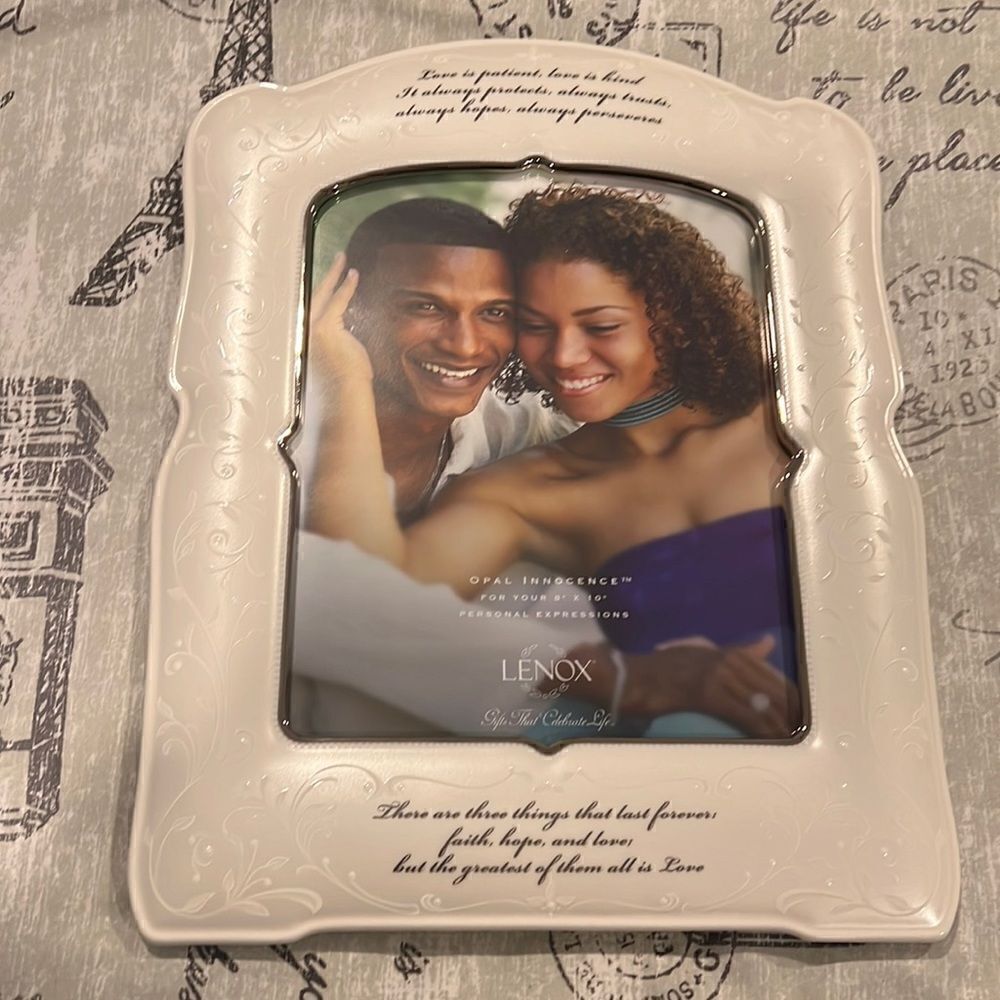 Lenox Brand New Love is Patient Love is Kind